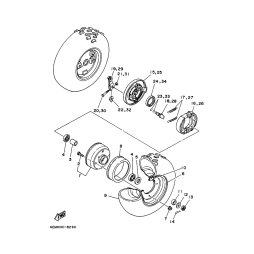 BREMSSCHUHSATZ