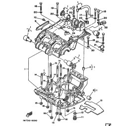 DAMPFER, MOTORAUFHANGUNG 1
