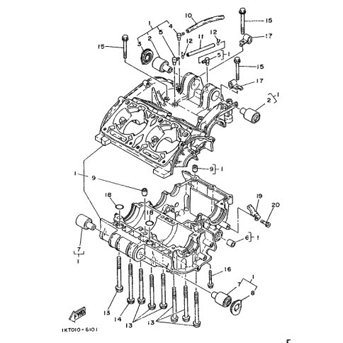DAMPFER, MOTORAUFHANGUNG 2