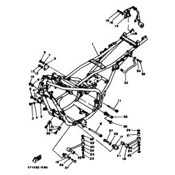 STUTZE, MOTOR 6