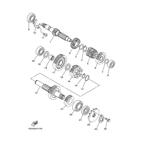 HALTER, KETTENRAD