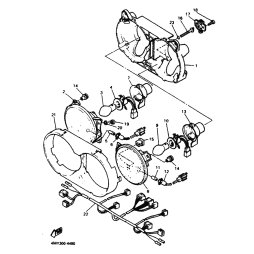 KABEL, SCHEINWERFER