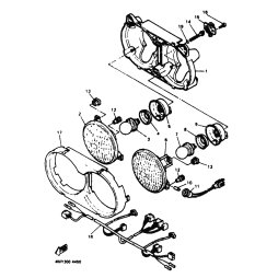 KABEL, SCHEINWERFER