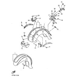 AUFKLEBERSATZ, V. KOTFLUGEL