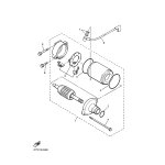 STARTING MOTOR UNIT