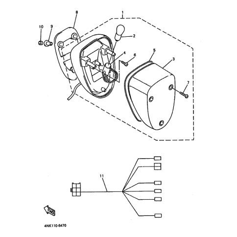KABEL, SCHLUSSLICHT