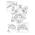 Abschluss Blende - Kotflügel vorn
