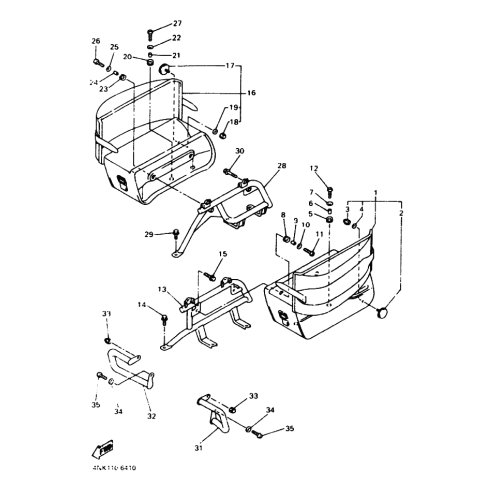 FUHRUNG, MOTOR 1