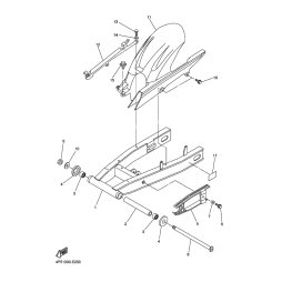 HALTER, BREMSSCHLAUCH