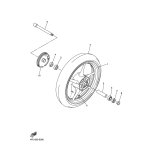 CAST WHEEL, FRONT