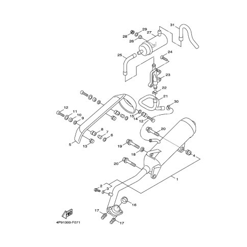 AIR INDUCTION SYSTEM ASSY