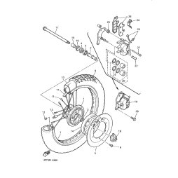 BREMSSATTEL KOMPL.(L)