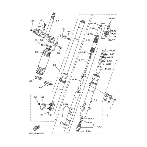 PISTON ROD ASSY