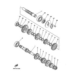 HALTER, KETTENRAD