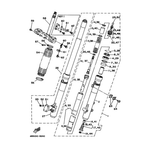 UNTERE KONSOLE KOMPL.