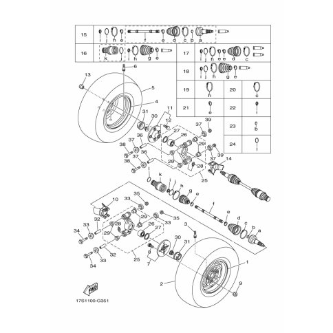 BOOT SET (BALL JOINT)