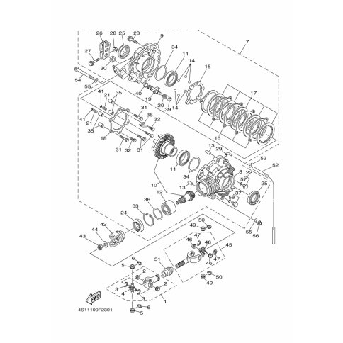 .BEARING, PLAIN 1