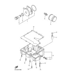 STRAINER COVER ASSY