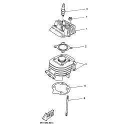 KOLBEN (STD)INKL RINGE ETC.