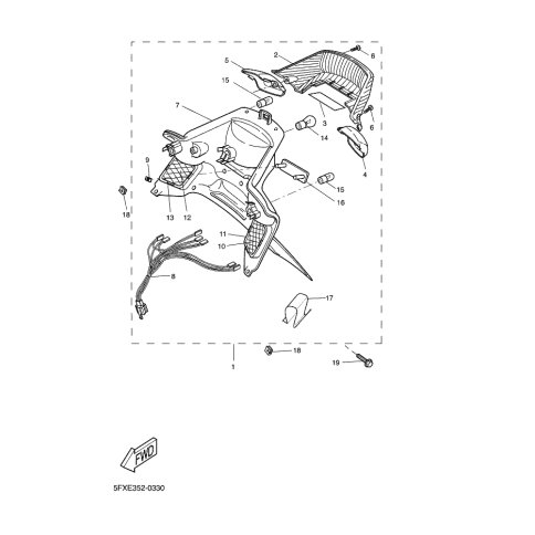 SCHUTZGLAS. SCHLUSSLICHT