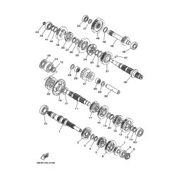 GEAR, HIGH PINION