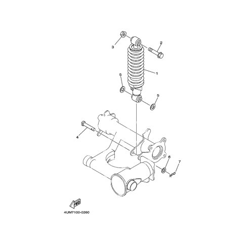 STOSSDAMPFEREINHEIT, HINTEN