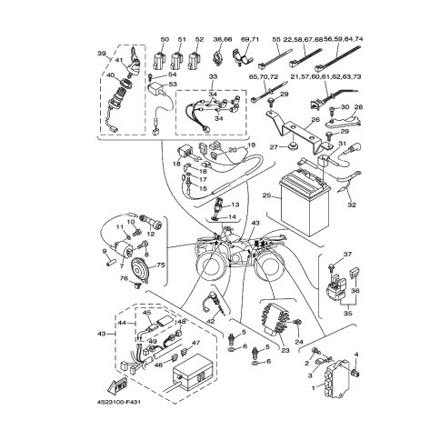 MOTOR CONTROL UNIT ASSY