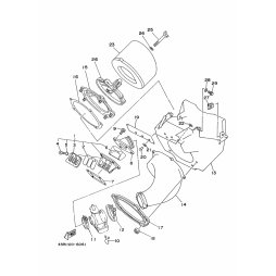 VERBINDUNG, LUFTFILTER 1