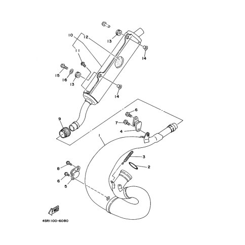 SCHALLDAMPFER, AUSPUFF