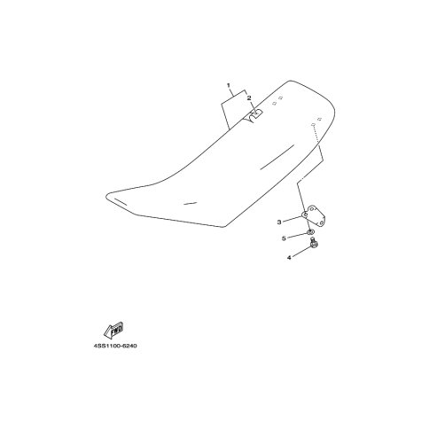 SEMI-DOPPELSITZ KOMPL.