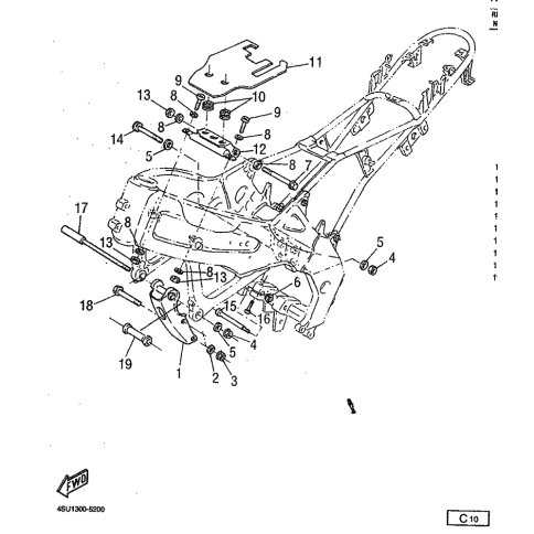 BOSS,ENGINE MOUNT