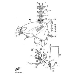 SCHUTZ, KRAFTSTOFFTANK