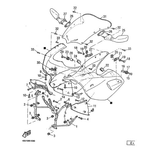 VERKLEIDUNG, INNERES 2