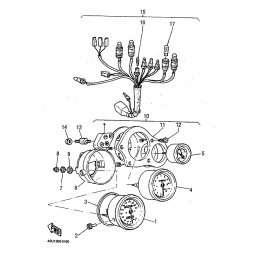 NUT, SHAFT SUPPORT