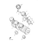 GLEITLAGER, KURBELWELLE 1