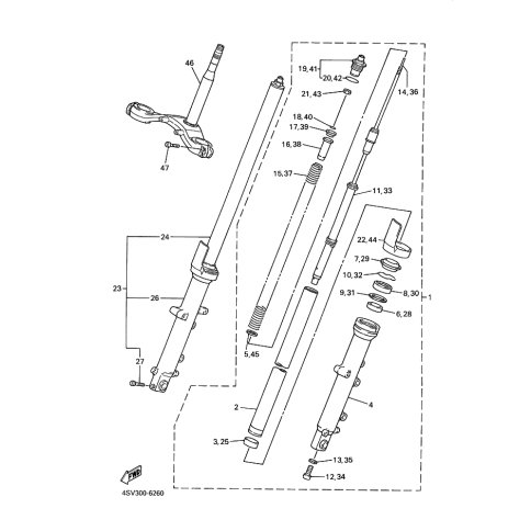 UNTERE KONSOLE KOMPL.