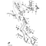 HALTER, BREMSSCHLAUCH 2