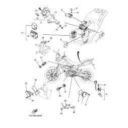 SICHERUNG - 682-82151-00 Yamaha Ersatzteile -  - Yamaha Sh