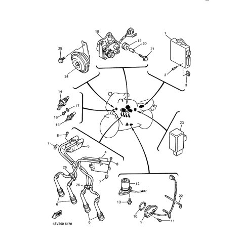 KERZENSTECKER KOMPL.
