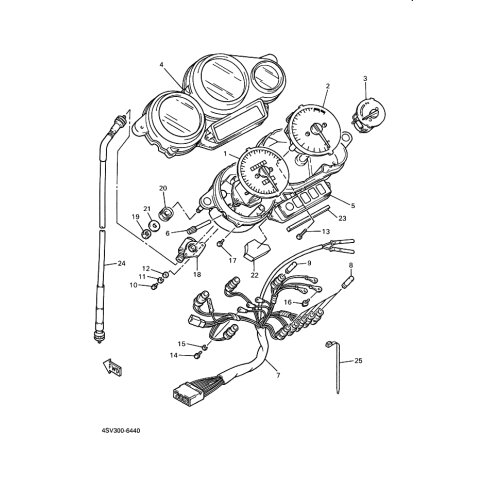 WASSERTEMPERATURANZEIGER