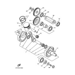 ZAHNRAD, AUSGLEICHSGEWICHT