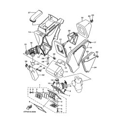 VERBINDUNG, LUFTFILTER 1