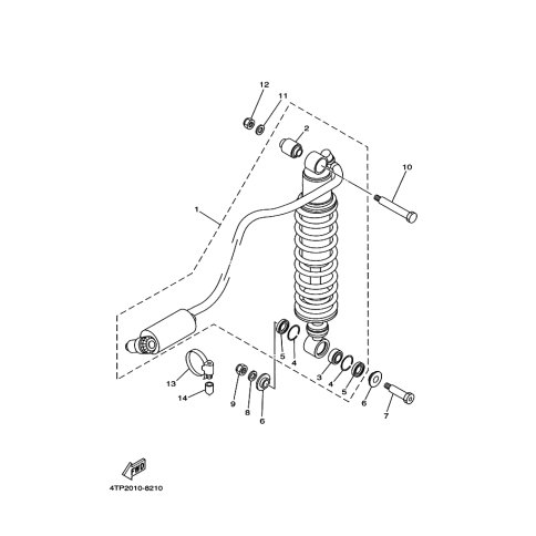 STOSSDAMPFEREINHEIT, HINTEN