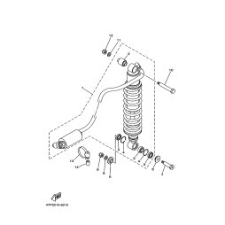 STOSSDAMPFEREINHEIT, HINTEN