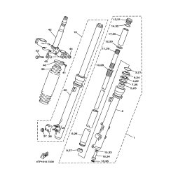 ZYLINDER KOMPL. VORDERRADGA