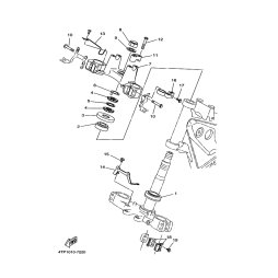 STUTZE, SCHEINWERFER