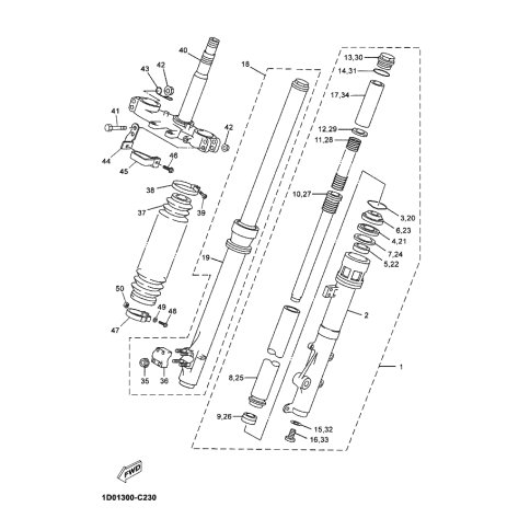 UNTERE KONSOLE KOMPL.