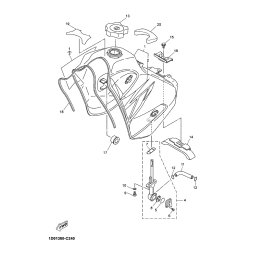 SCHUTZ, KRAFTSTOFFTANK