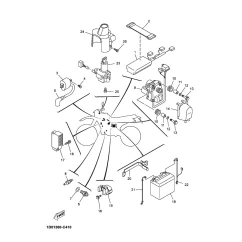 COVER, MAIN SWITCH