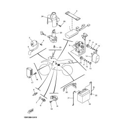 COVER, MAIN SWITCH